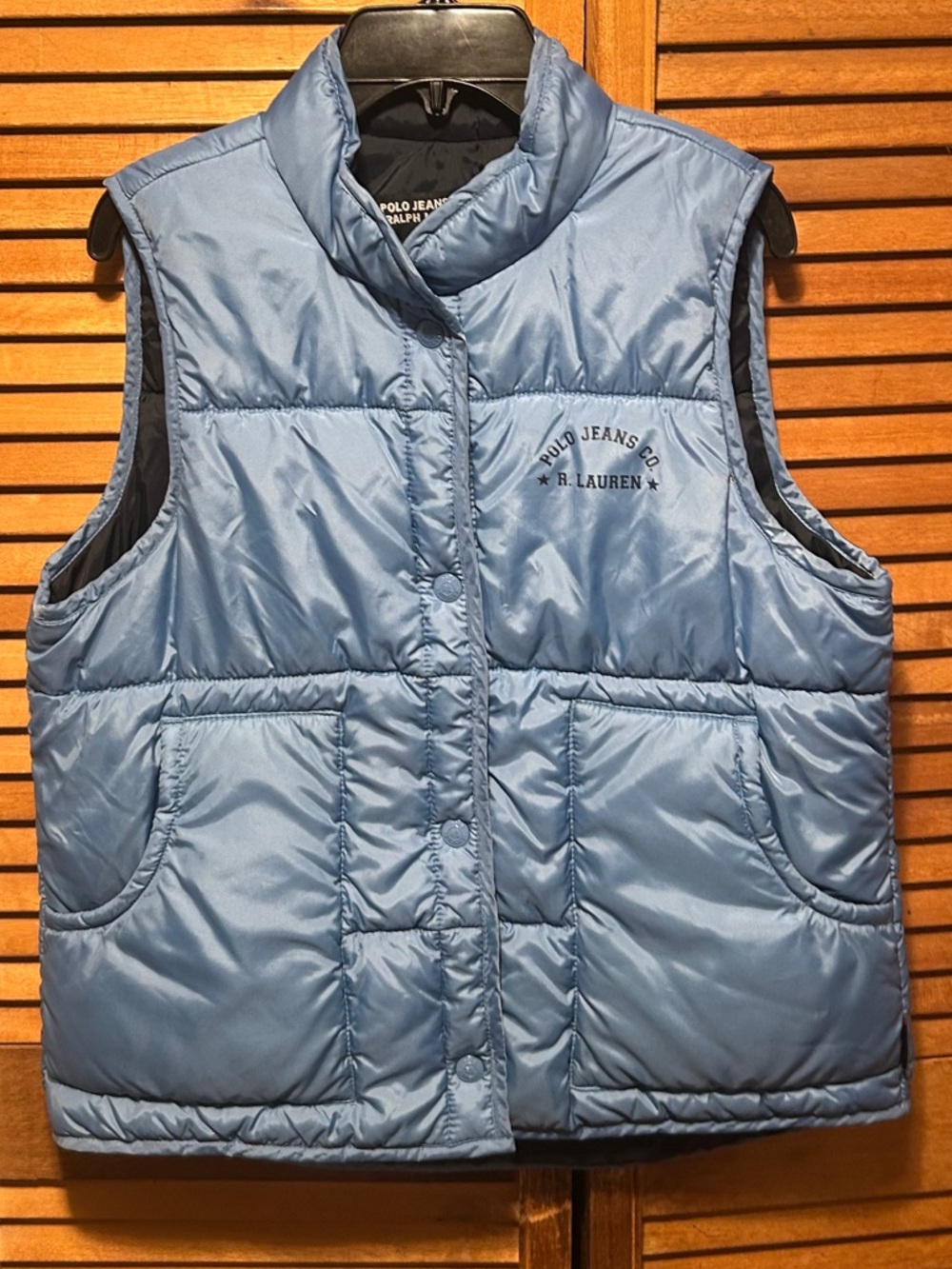 Polo Ralph Lauren Light Blue Puffer Vest